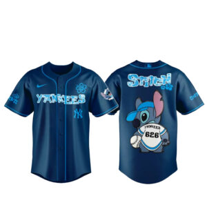 New York Yankees x Stitch 626 Baseball Jersey