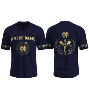 Notre Dame Fighting Irish Fourth Wing Night 2026 Football Jersey