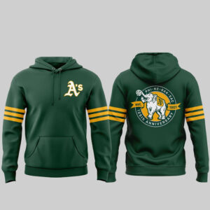 Oakland Athletics 2026 Celebrating Our 125th Anniversary Hoodie