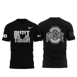 Ohio State Buckeyes Built Tough T-Shirt