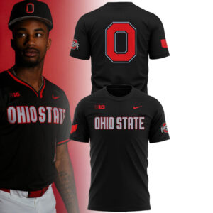 Ohio State Buckeyes x Back In Black 2026 Celebration T-Shirt