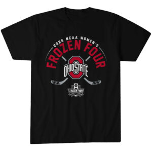Ohio State Women's Hockey 2026 Frozen Four T-Shirt