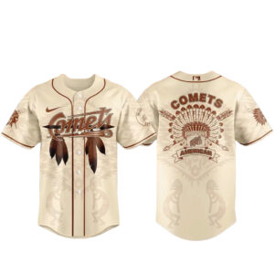 Oklahoma City Comets Celebrating Native American Heritage Month Baseball Jersey