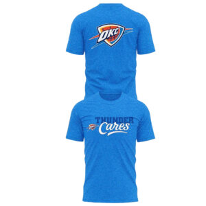 Oklahoma City Thunder 2026 Thunder Cares T-Shirt