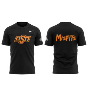Oklahoma State Cowboys Pirates Paradise Night 2026 Misfits T-Shirt