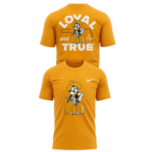 Oklahoma State Cowboys Uniform Coach 2026 T-Shirt