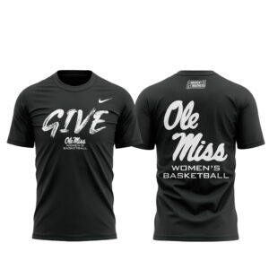 Ole Miss Rebels Women’s Basketball Give 2026 T-Shirt