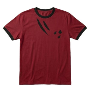 One Piece 2 Live Action Inaki Godoy Luffy Red T-Shirt