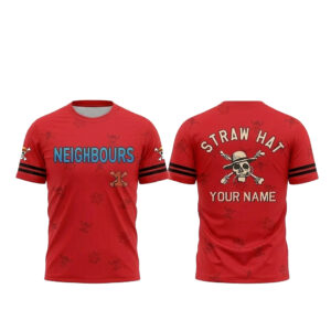 One Piece 2 Live Action Luffy Neighbours T-Shirt