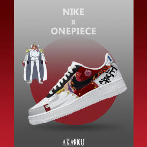 One Piece Akainu Air Force 1 Shoes Sneakers