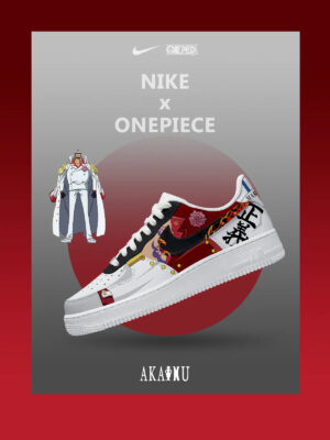 One Piece Akainu Air Force 1 Shoes Sneakers