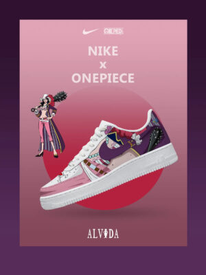 One Piece Alvida Air Force 1 Shoes Sneakers