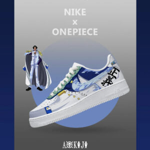 One Piece Aokiji Air Force 1 Shoes Sneakers