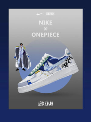 One Piece Aokiji Air Force 1 Shoes Sneakers