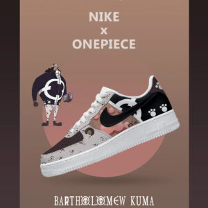 One Piece Bartholomew Kuma Air Force 1 Shoes Sneakers