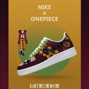One Piece Bartolomeo Air Force 1 Shoes Sneakers