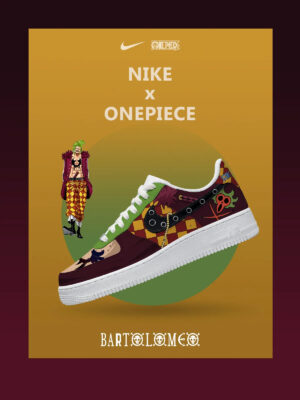 One Piece Bartolomeo Air Force 1 Shoes Sneakers