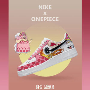 One Piece Big Mom Air Force 1 Shoes Sneakers