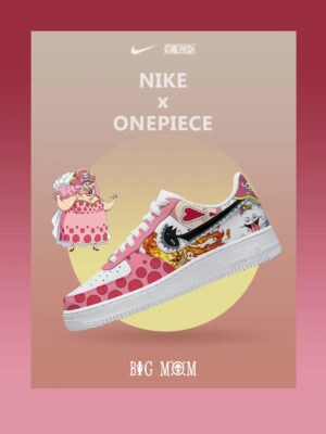 One Piece Big Mom Air Force 1 Shoes Sneakers