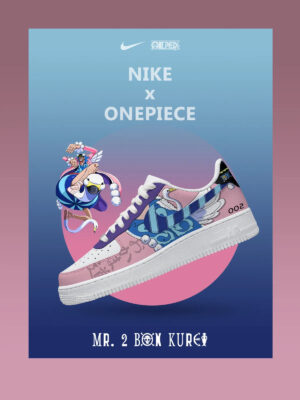 One Piece Bon Clay Air Force 1 Shoes Sneakers