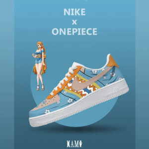 One Piece Cat Burglar Nami Air Force 1 Shoes Sneakers