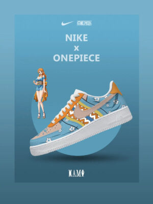 One Piece Cat Burglar Nami Air Force 1 Shoes Sneakers