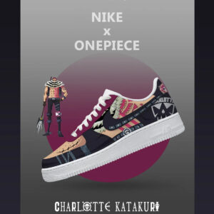 One Piece Charlotte Katakuri Air Force 1 Shoes Sneakers
