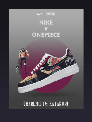 One Piece Charlotte Katakuri Air Force 1 Shoes Sneakers