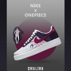 One Piece Corazon Air Force 1 Shoes Sneakers