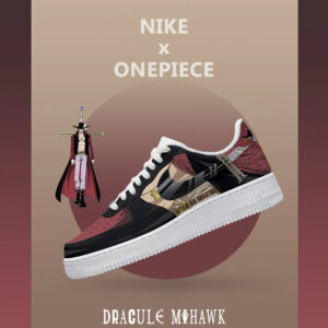 One Piece Dracule Mihawk Air Force 1 Shoes Sneakers