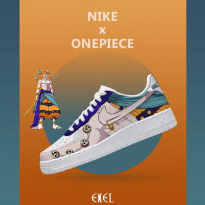 One Piece Enel Air Force 1 Shoes Sneakers