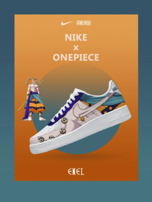 One Piece Enel Air Force 1 Shoes Sneakers