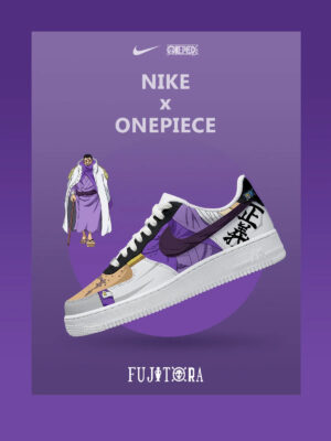 One Piece Fujitora Air Force 1 Shoes Sneakers