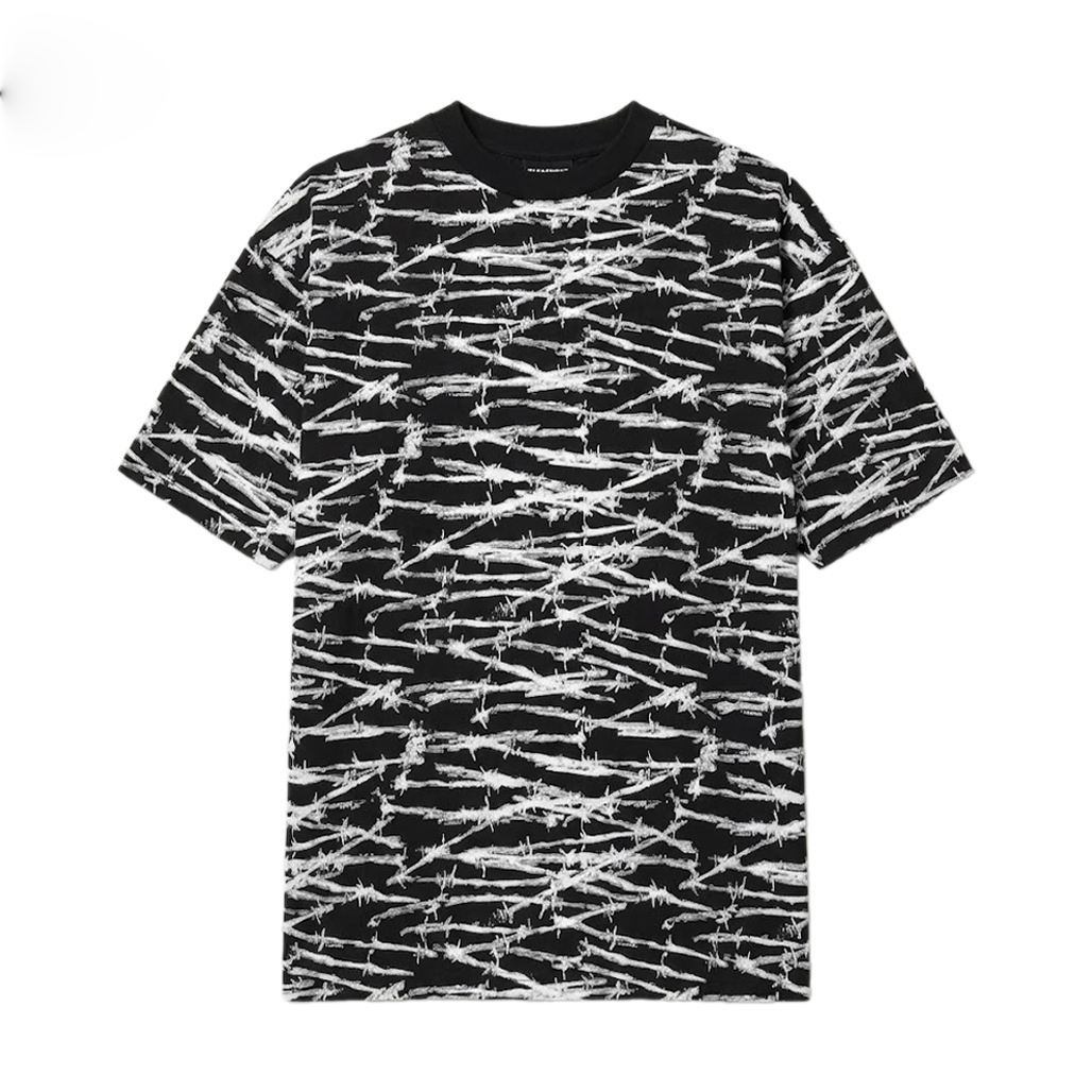 One Piece Live Action Season 2 Inaki Godoy Barb Wire Shirt 1 One Piece Live Action Season 2 Inaki Godoy Barb Wire Shirt