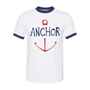 One Piece Luffy Anchor T-Shirt