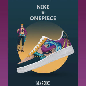 One Piece Marco Air Force 1 Shoes Sneakers