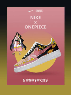 One Piece Momonosuke Air Force 1 Shoes Sneakers