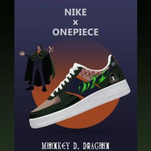 One Piece Monkey D. Dragon Air Force 1 Shoes Sneakers
