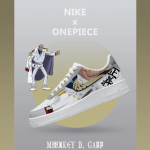 One Piece Monkey D. Garp Air Force 1 Shoes Sneakers