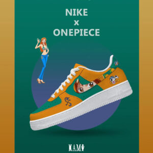 One Piece Nami Air Force 1 Shoes Sneakers