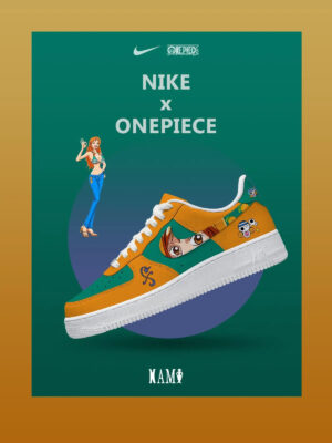One Piece Nami Air Force 1 Shoes Sneakers