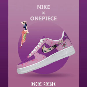 One Piece Nico Robin Air Force 1 Shoes Sneakers