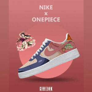 One Piece Robin Air Force 1 Shoes Sneakers