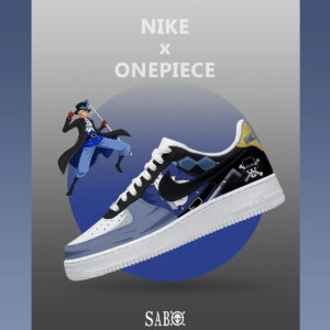 One Piece Sabo Air Force 1 Shoes Sneakers