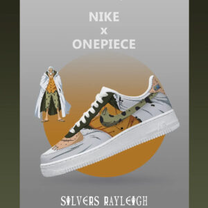 One Piece Silvers Rayleigh Air Force 1 Shoes Sneakers