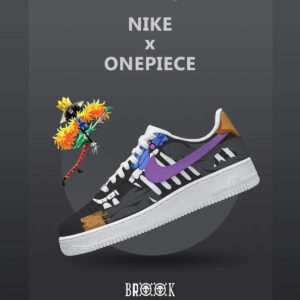 One Piece Soul King Brook Air Force 1 Shoes Sneakers