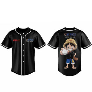 One Piece The Straw Hat Crew 2026 World Baseball Classic Baseball Jersey