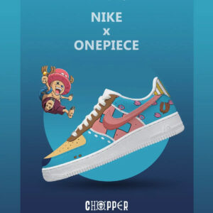 One Piece Tony Tony Chopper Air Force 1 Shoes Sneakers