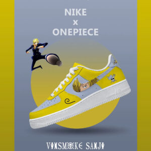One Piece Vinsmoke Sanji Air Force 1 Shoes Sneakers