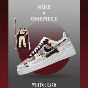 One Piece Whitebeard Air Force 1 Shoes Sneakers